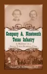 Company A, Nineteenth Texas Infantry cover