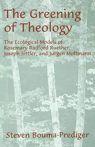 The Greening of Theology cover