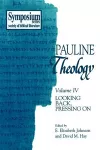 Pauline Theology cover