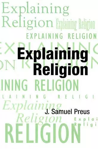 Explaining Religion cover