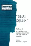 What is John? cover