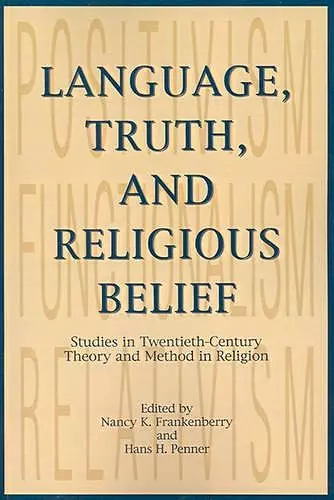 Language, Truth, and Religious Belief cover