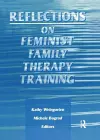 Reflections on Feminist Family Therapy Training cover