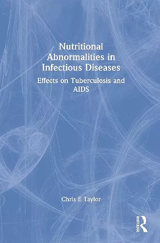 Nutritional Abnormalities in Infectious Diseases cover