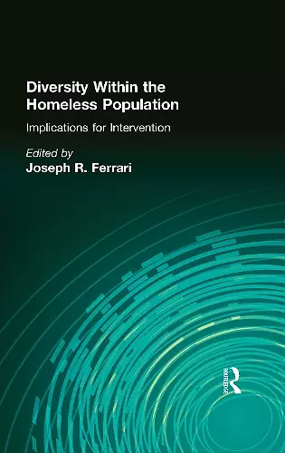 Diversity Within the Homeless Population cover