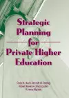 Strategic Planning for Private Higher Education cover