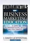 Fundamentals of Business Marketing Education cover