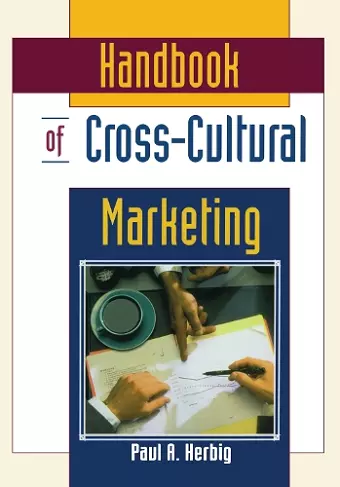 Handbook of Cross-Cultural Marketing cover