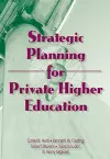 Strategic Planning for Private Higher Education cover