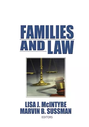 Families and Law cover