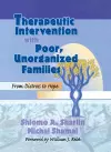 Therapeutic Intervention with Poor, Unorganized Families cover