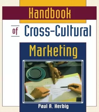 Handbook of Cross-Cultural Marketing cover