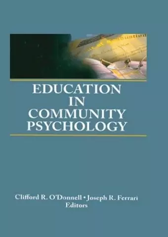 Education in Community Psychology cover