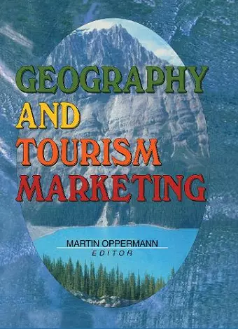 Geography and Tourism Marketing cover