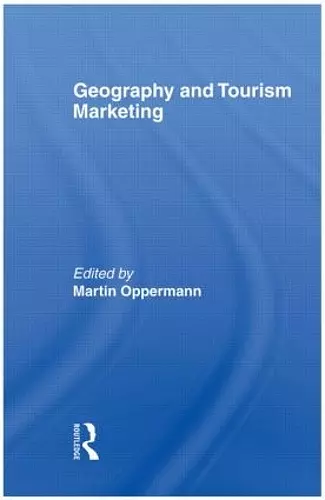 Geography and Tourism Marketing cover