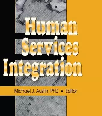 Human Services Integration cover