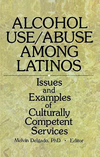 Alcohol Use/Abuse Among Latinos cover