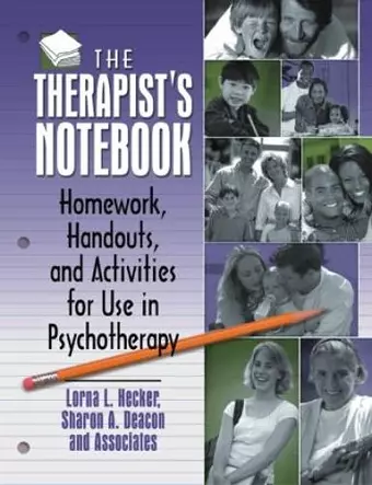 The Therapist's Notebook cover