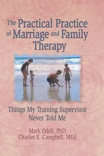 The Practical Practice of Marriage and Family Therapy cover