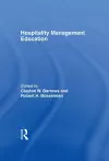 Hospitality Management Education cover