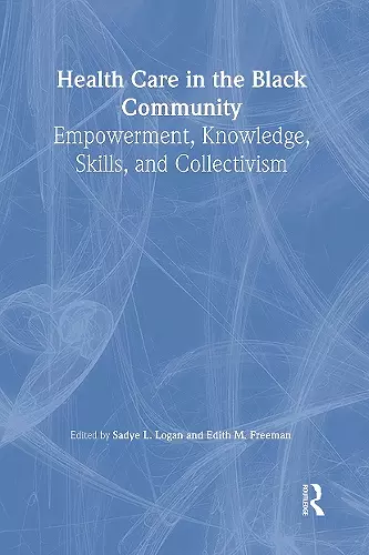 Health Care in the Black Community cover