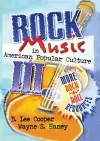 Rock Music in American Popular Culture III cover