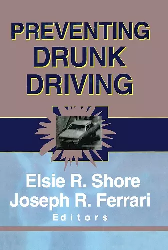 Preventing Drunk Driving cover