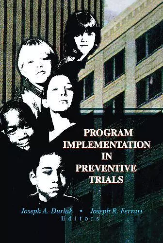 Program Implementation in Preventive Trials cover