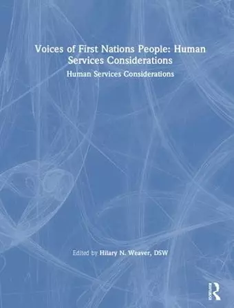 Voices of First Nations People cover