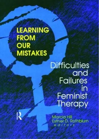 Learning from Our Mistakes cover