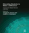 Educating Students to Make a Difference cover