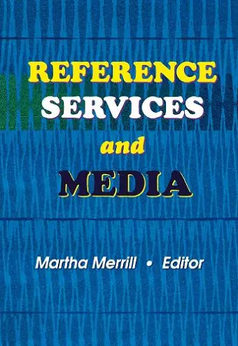 Reference Services and Media cover