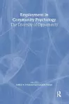 Employment in Community Psychology cover