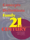 Concepts and Definitions of Family for the 21st Century cover