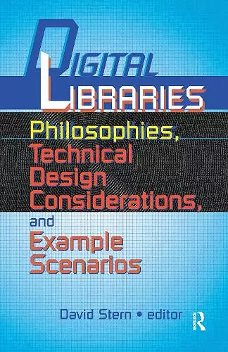 Digital Libraries cover