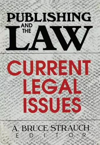 Publishing and the Law cover