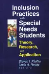 Inclusion Practices with Special Needs Students cover