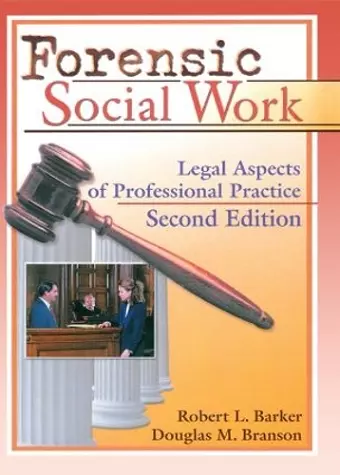 Forensic Social Work cover