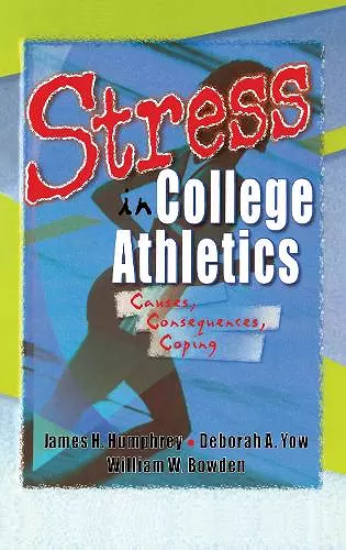 Stress in College Athletics cover