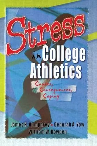 Stress in College Athletics cover