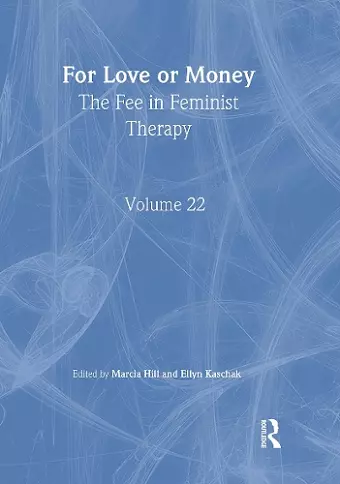 For Love or Money cover