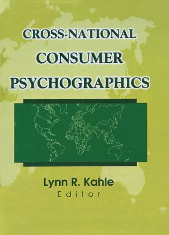 Cross-National Consumer Psychographics cover