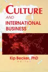 Culture and International Business cover