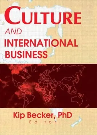 Culture and International Business cover