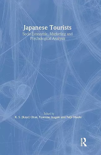 Japanese Tourists cover