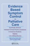 Evidence Based Symptom Control in Palliative Care cover