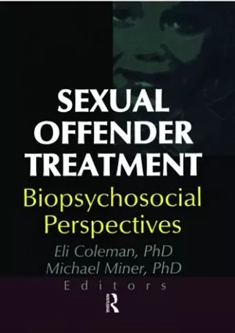 Sexual Offender Treatment cover