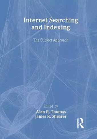 Internet Searching and Indexing cover