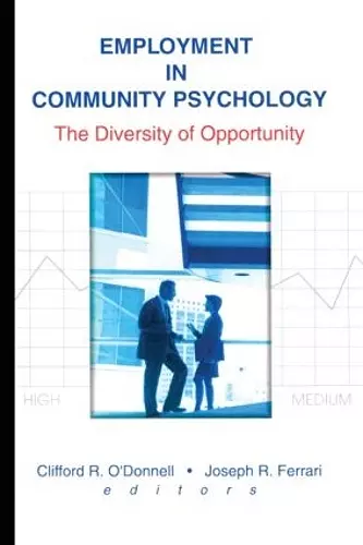 Employment in Community Psychology cover