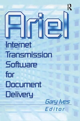 Ariel cover